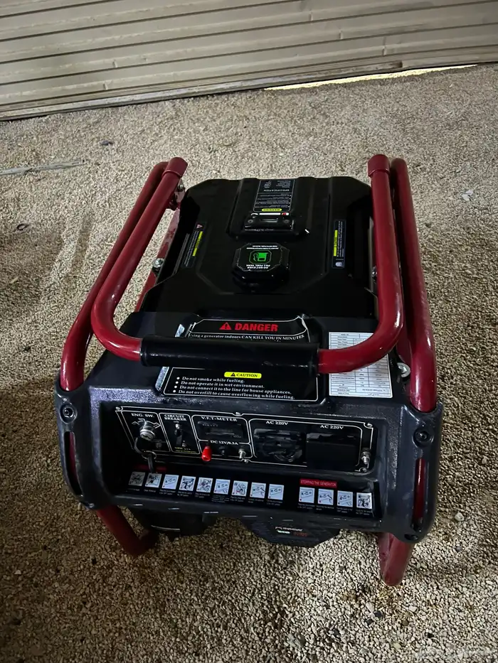 مولد كهرباء SRGE3800E سلف بنزيل شاينري صيني 0