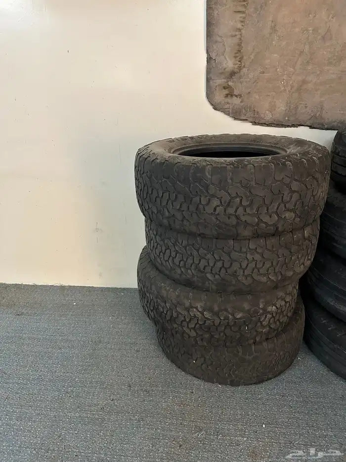 كفرات نص حجري 285 70 17 5