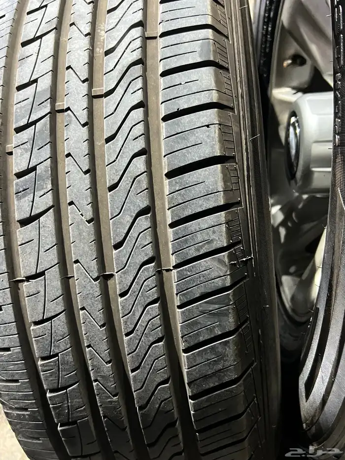 كفرات صيني مع جنوط فتك صيني مقاس 16 4