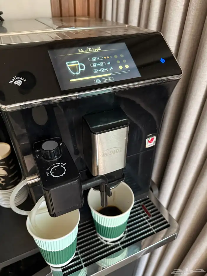للبيع مكينة قهوة للتجهيز الفوري لجميع منتجات القهوة 16كوب 0