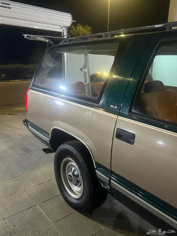 جي ام سي 1995 نضيف 8