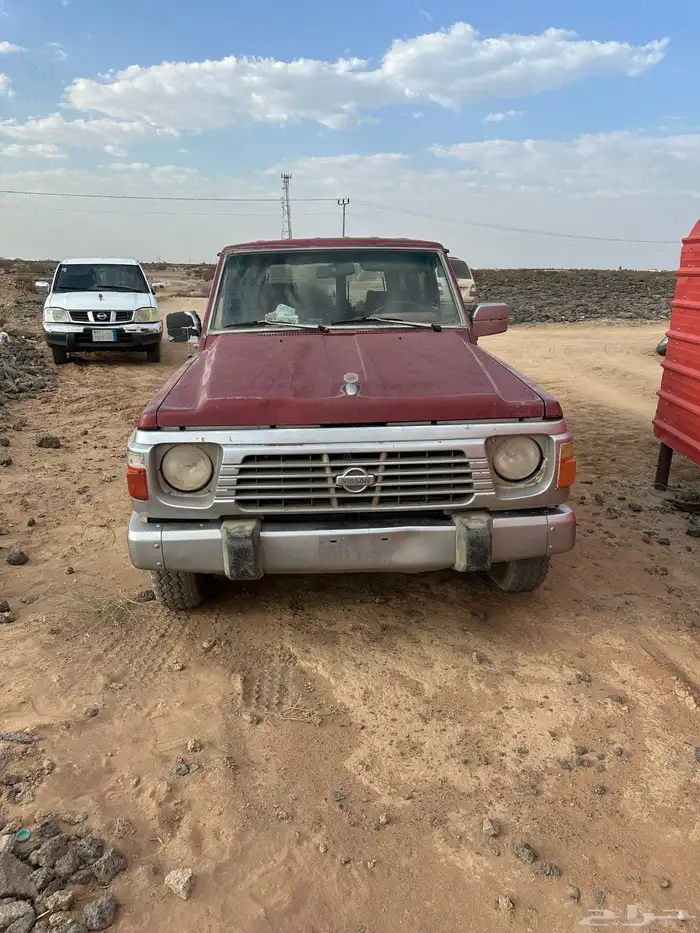 نيسان باترول موديل 93 1