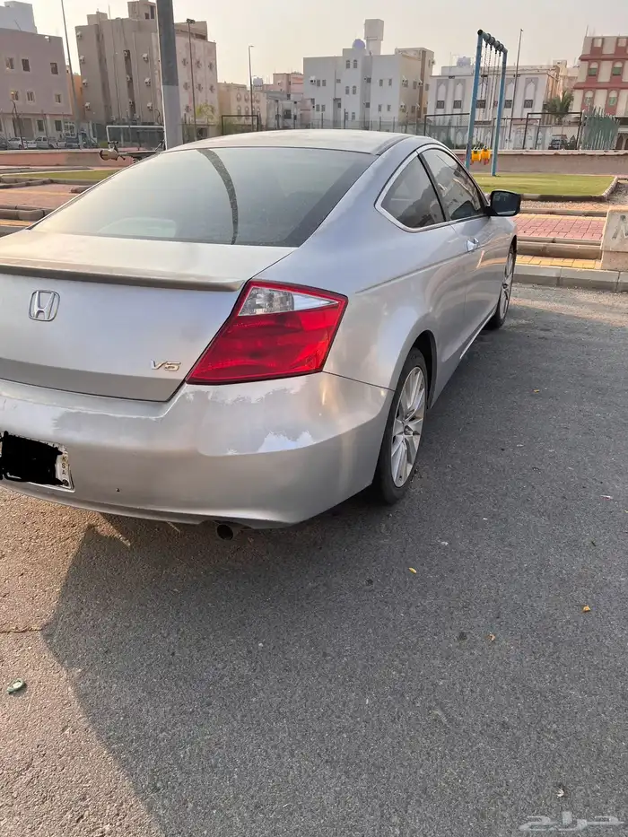 هوندا اكورد كوبيه v6 موديل 2008 0