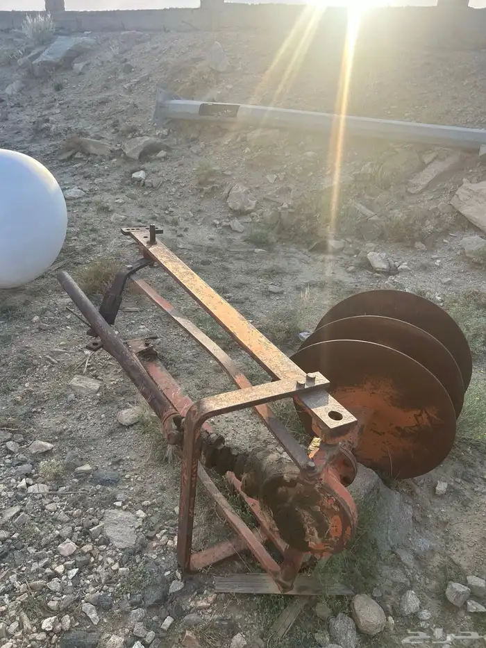 دريل لحفر للشبوك وزراعة الشتلات وغيرها 2