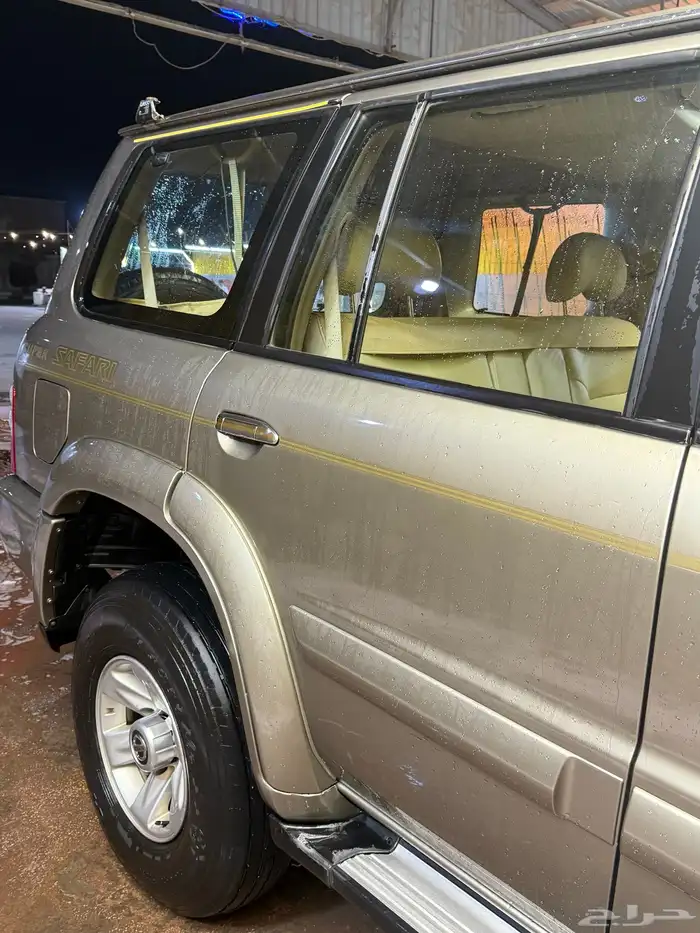 نيسان باترول فتك 66