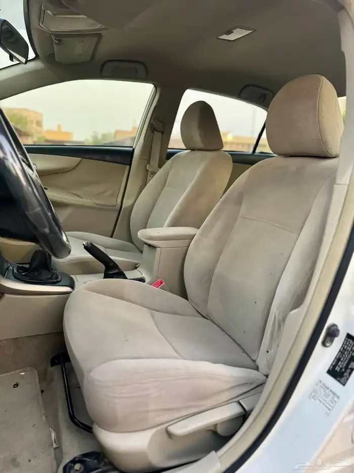 للبيع كورلا 2012 (XLI 1.6) نص فل ((نظيفة)) 33