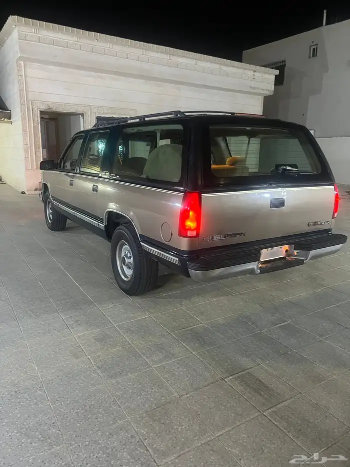 جي ام سي 1995 نضيف 25