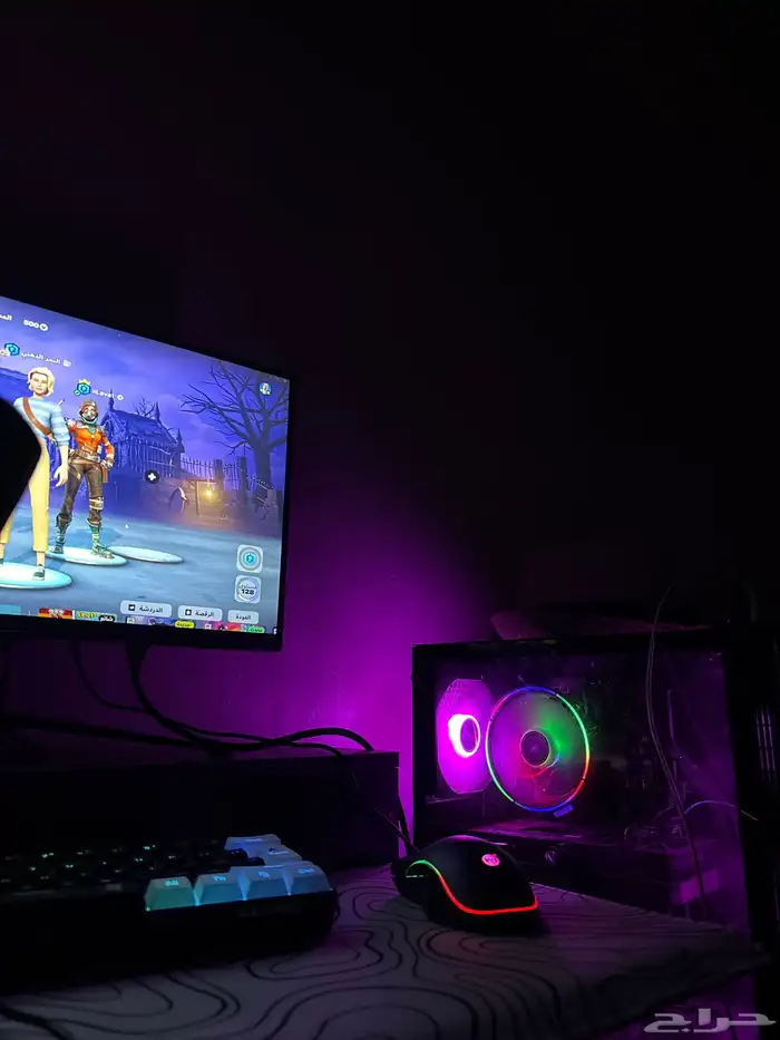 سيت اب للبيع جاهز مجهز او بي سي لحاله 0