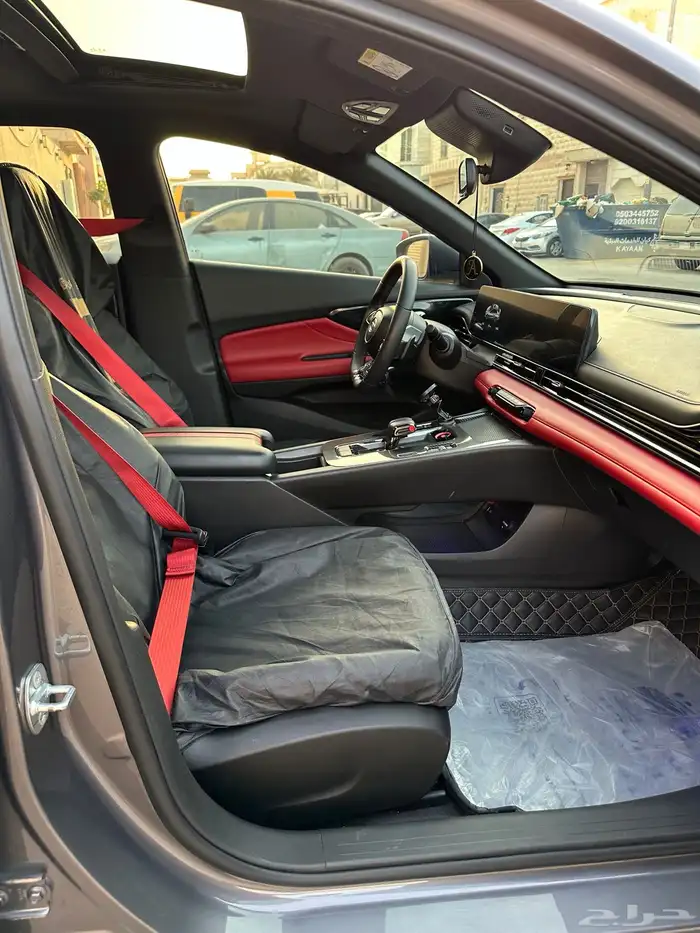 امباو جاك GAC Empow 2024 للبيع نظيف شبه وكالة - الجميح 19