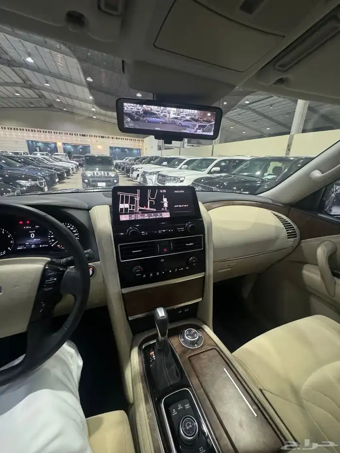 نيسان باترول 2023 se2 ماشي 27 الف كم 9