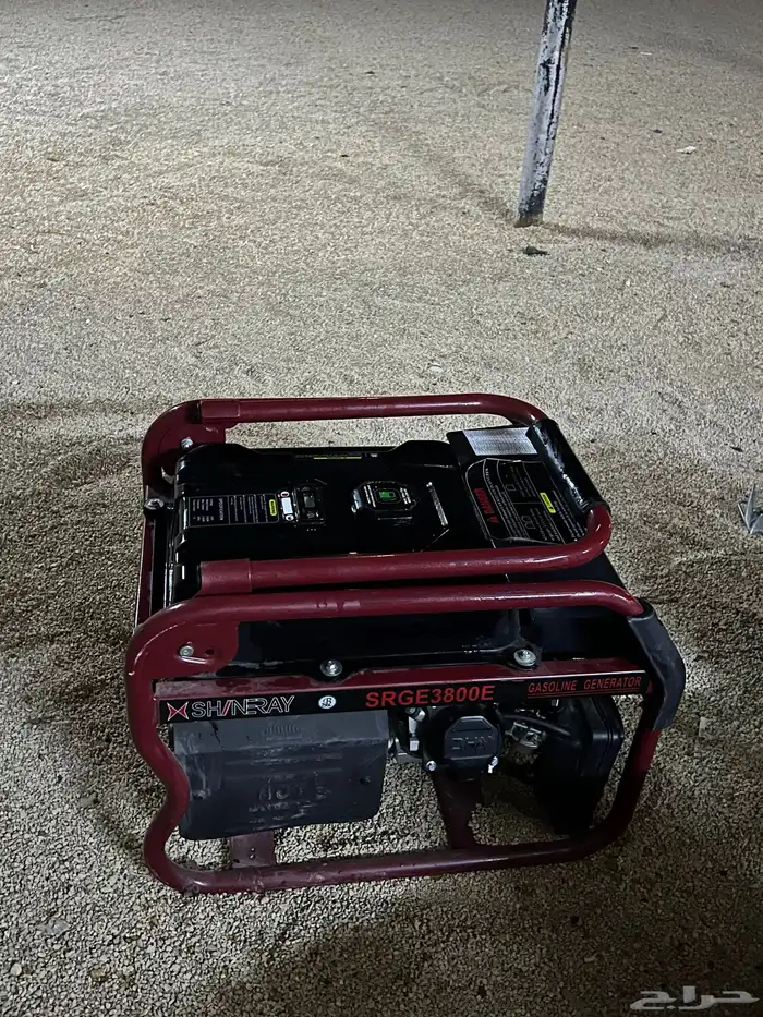 مولد كهرباء SRGE3800E سلف بنزيل شاينري صيني 1