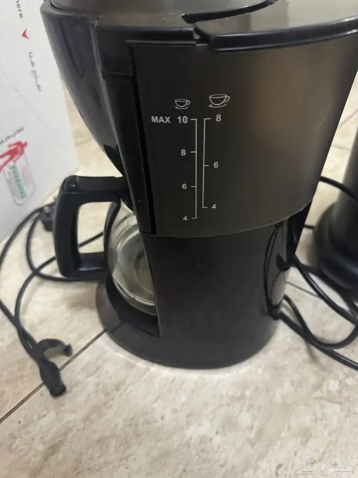 مكينتين قهوه استعمال خفيف 2