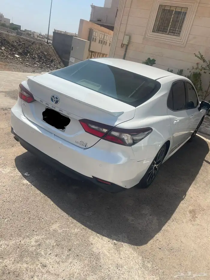 كامري هايبرد فل كامل 2022 6