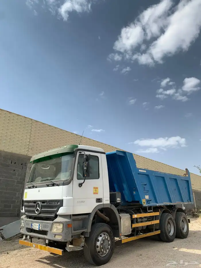 قلاب اكترس 6x6ماشي 600الف موتر شرط 0