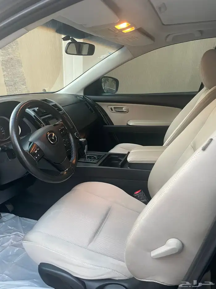 مازدا جيب cx9 نص فل نظيف 3