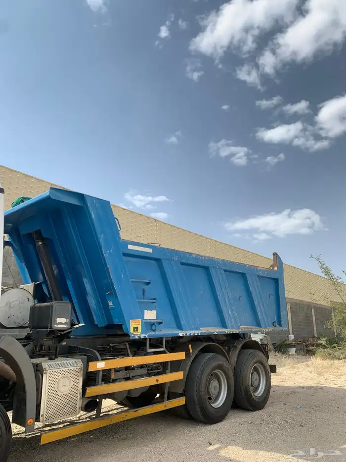 قلاب اكترس 6x6ماشي 600الف موتر شرط 2