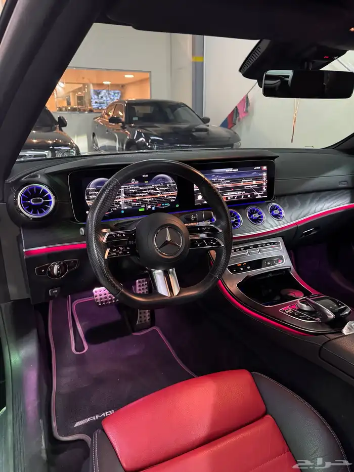 مرسيدس E200 AMG كشف موديل 2023 7