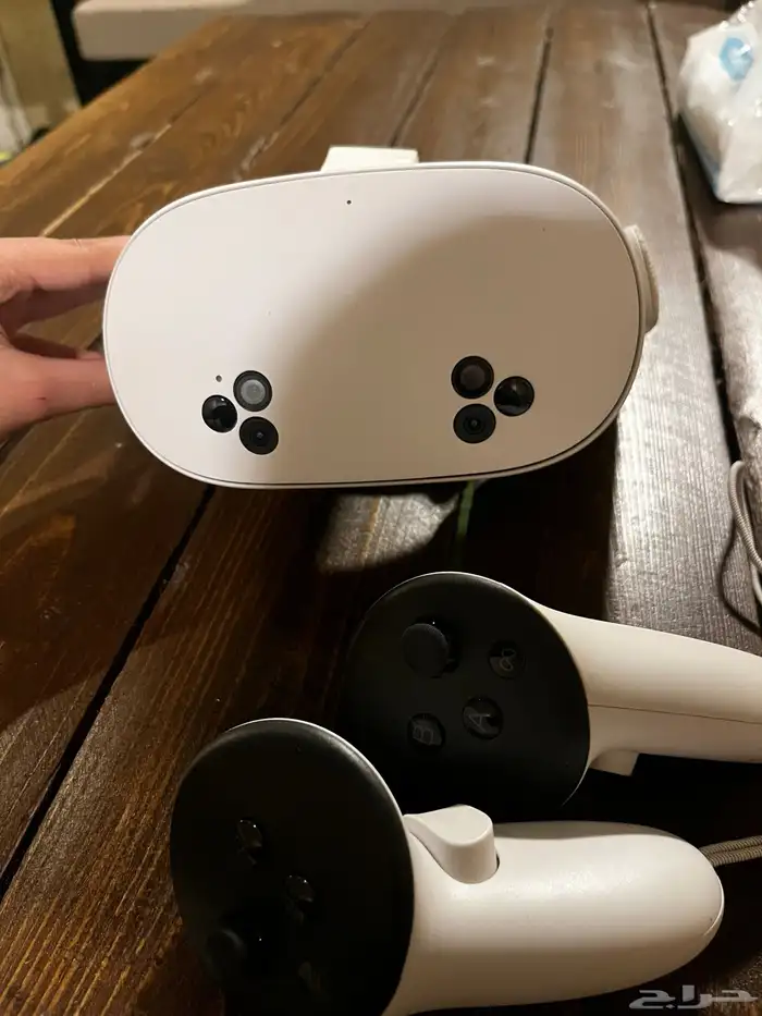 ميتا كويست 3S 256 جيجابايت VR جديد استخدام اسبوع فقط 1