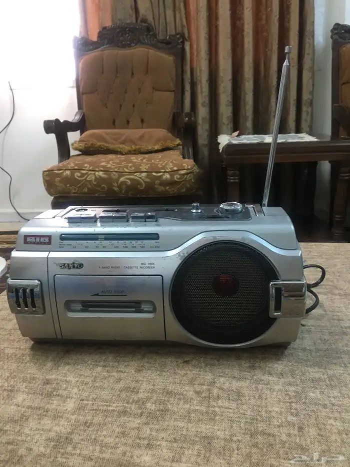 مسجل وراديو سانيو تراثي 2