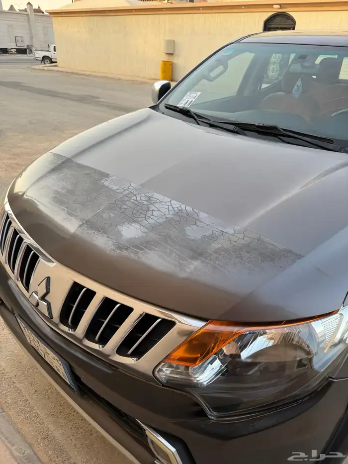 متسوبيشي L200 غمارتين دبل 2018ديزل نظيفه جدا 14