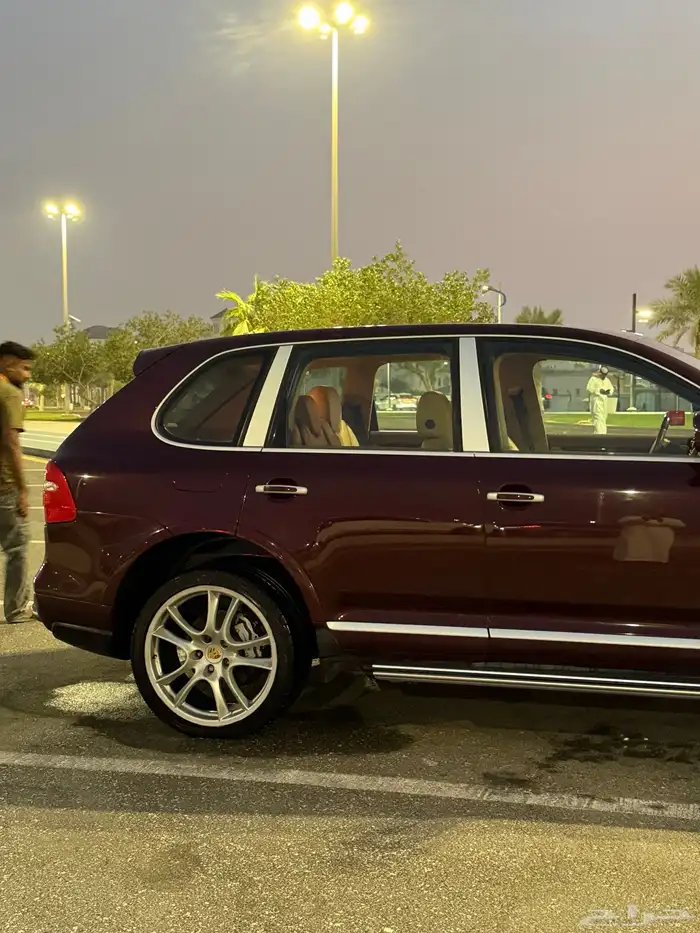بورش كايين S 2008 6