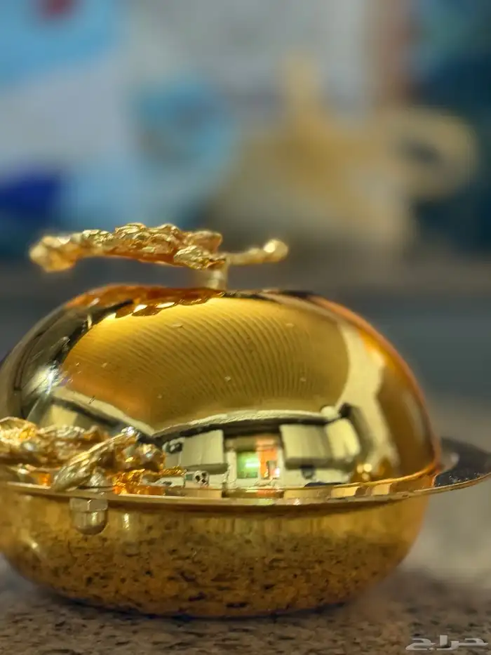 صحون لون ذهبي 2