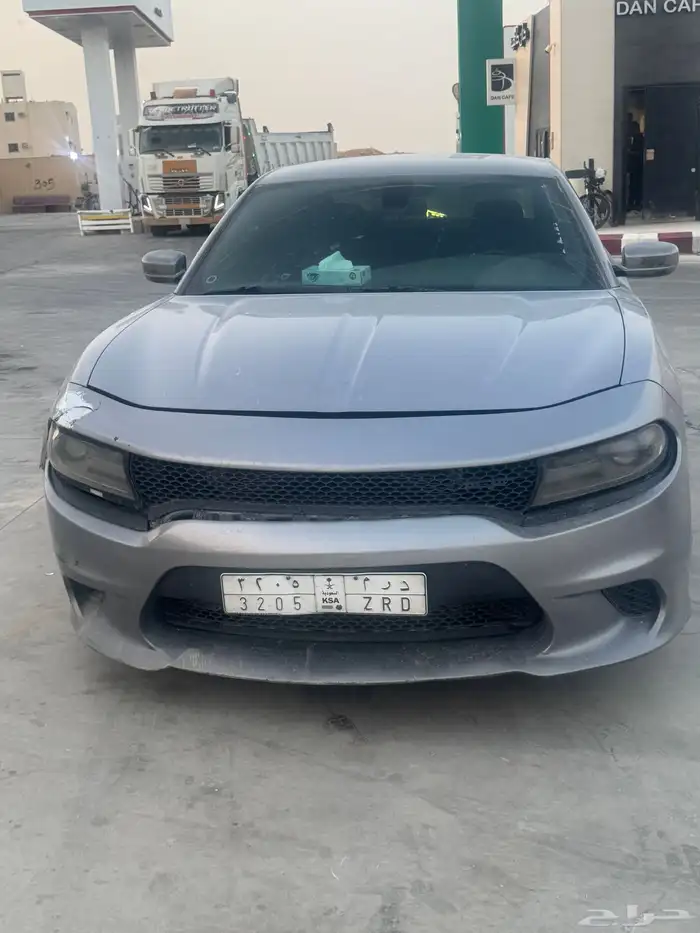 دوج تشارجر الموديل 2018 يبيله كمبرسر مكيف فقط وصل السوم 30 4