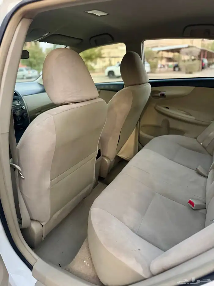 للبيع كورلا 2012 (XLI 1.6) نص فل ((نظيفة)) 37