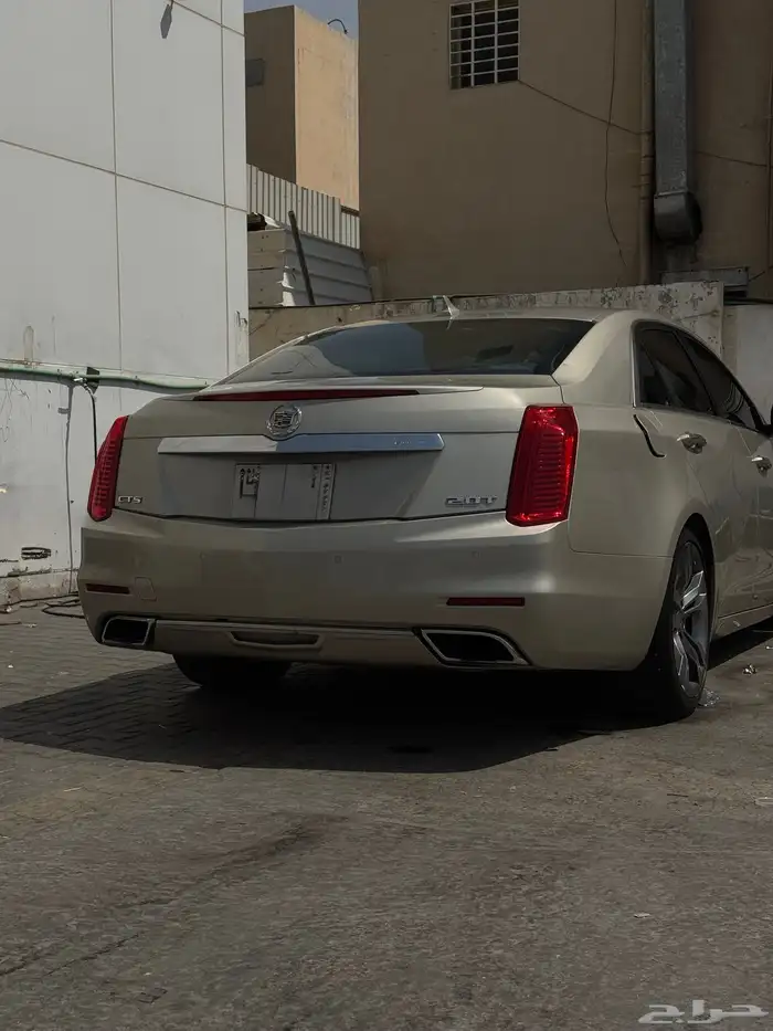 كاديلاك cts 2014 19