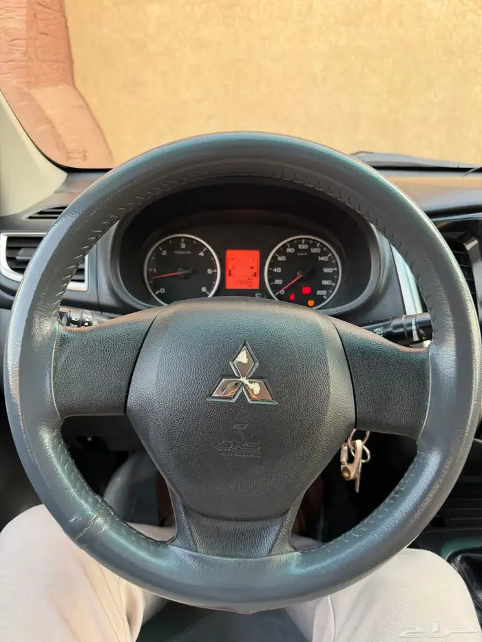 متسوبيشي L200 غمارتين دبل 2018ديزل نظيفه جدا 13