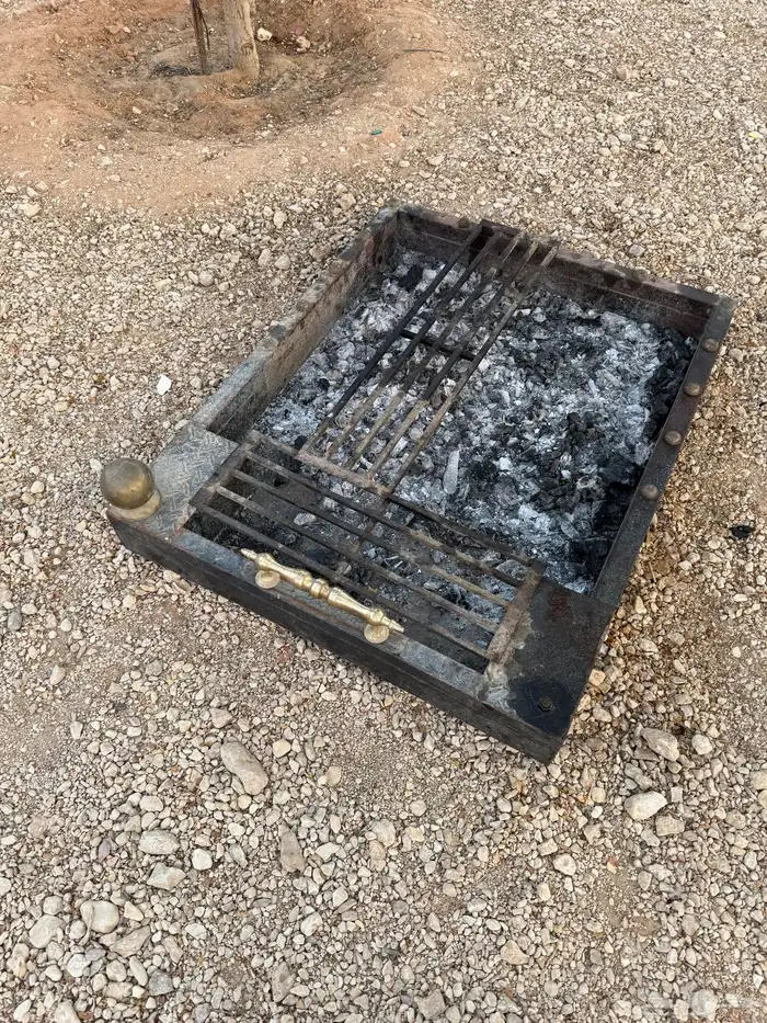 وجار مشب نظيف شرط 3