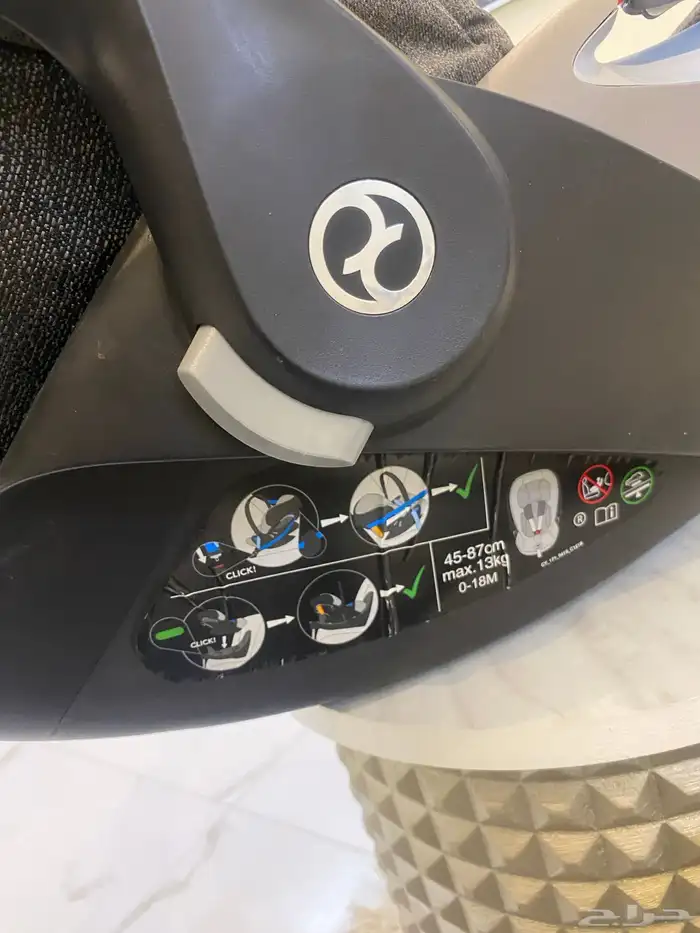 مقعد أطفال كرسي سيارة للأطفال Cybex بدون قاعده السعر 250 3