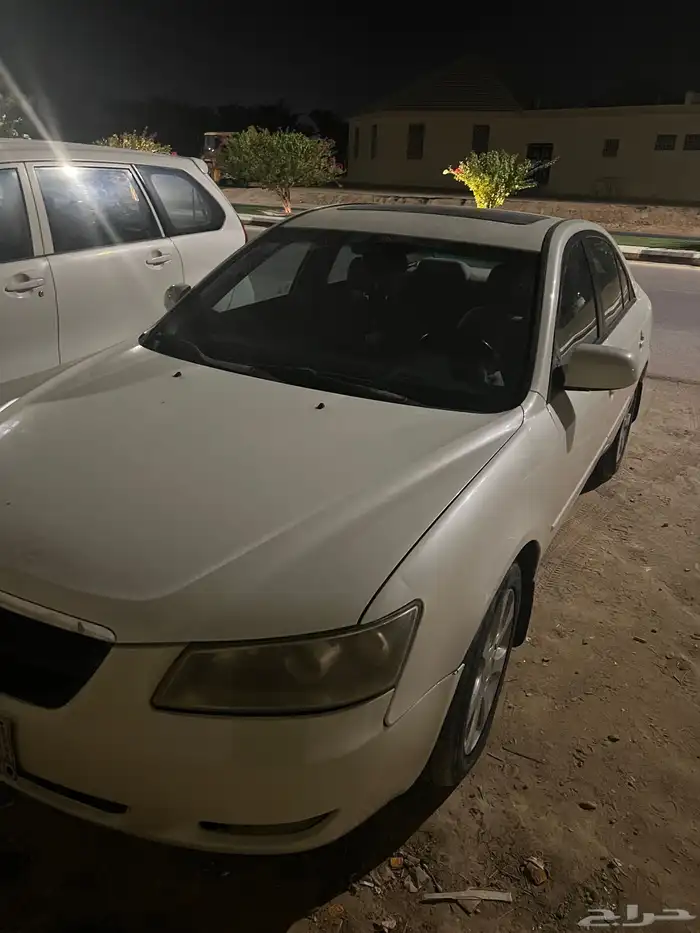 سياره سوناتا 2007 2