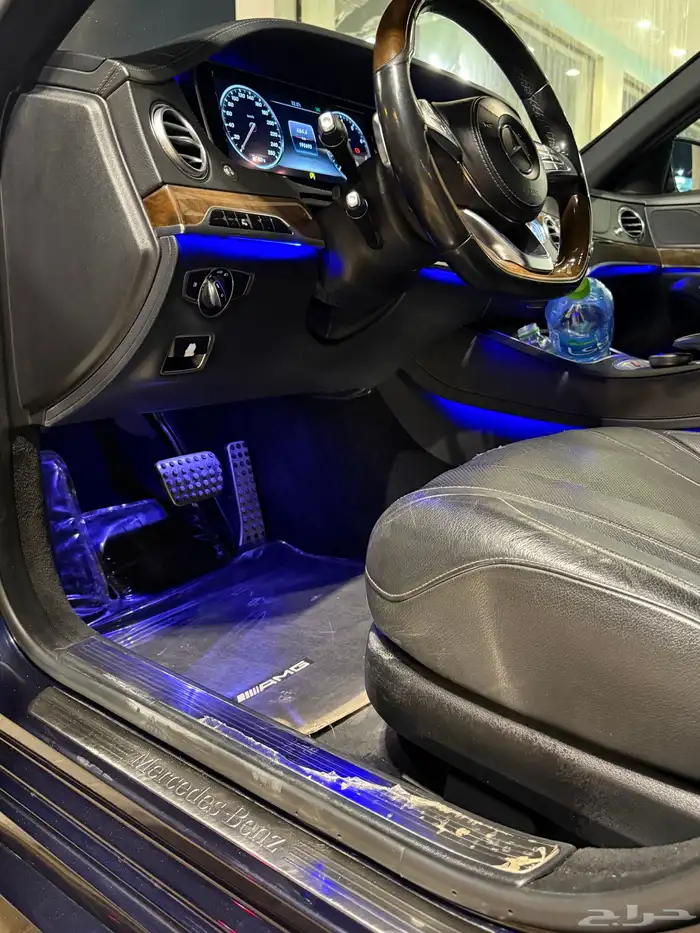 مرسيدس يخت s400 جفالي (شيخ) 14