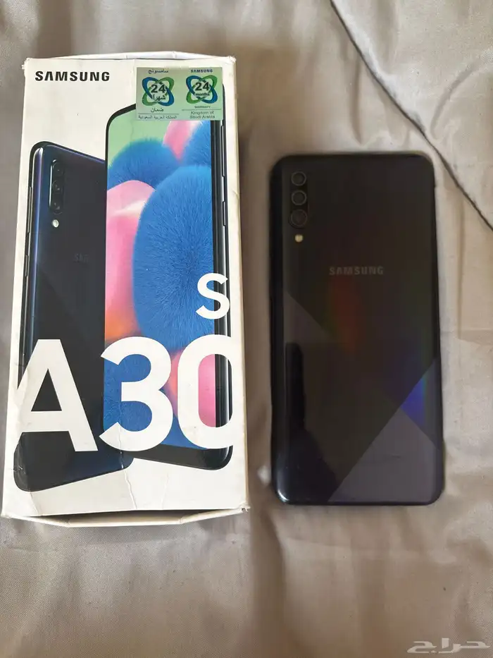 جوال سامسونج A30s   القيقا 64 2
