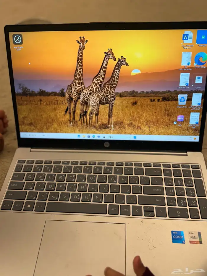 لاب توب hp 1