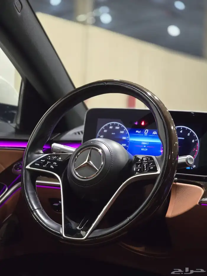 مرسيدس S450 موديل 2022 بحاله الوكاله 18