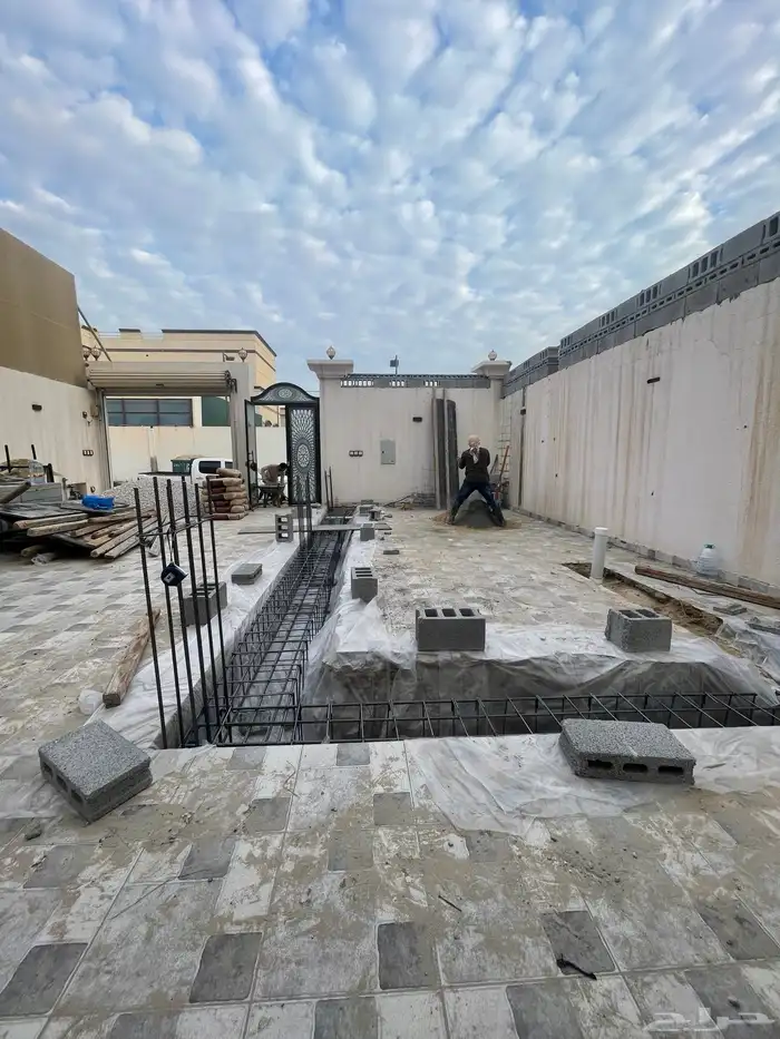 بناء ملاحق ومجالس خارجيه ترميم وتشطيب مقاول ترميم 8