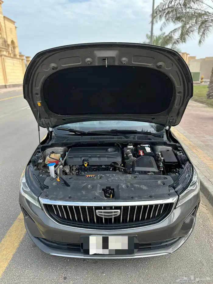 جيلي امجراند 7 2023 وارد الوعلان 2