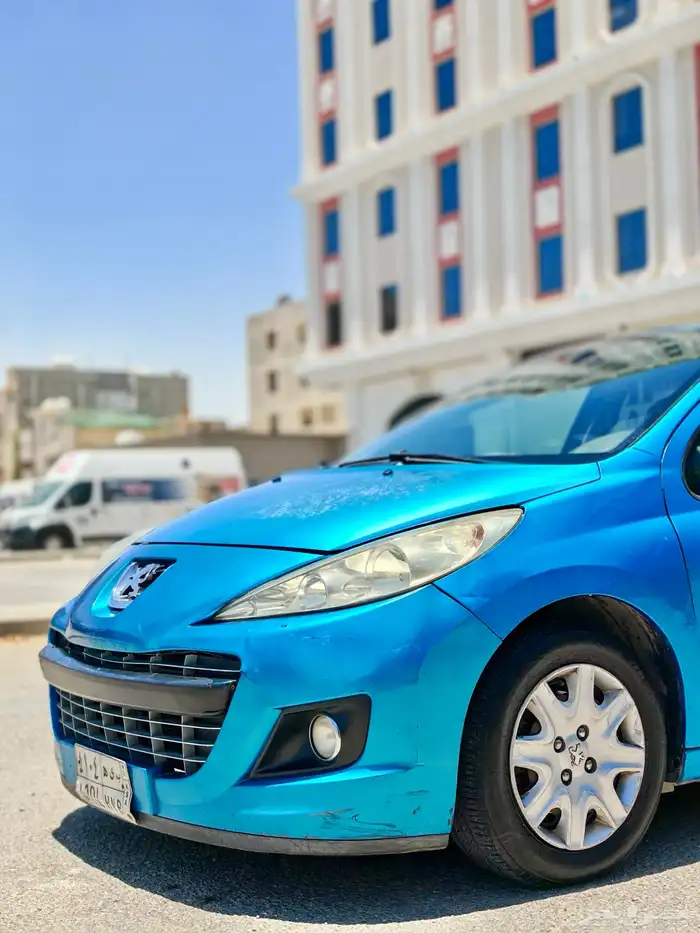بيجو هاتش باك 206 كاش او اقساط 5