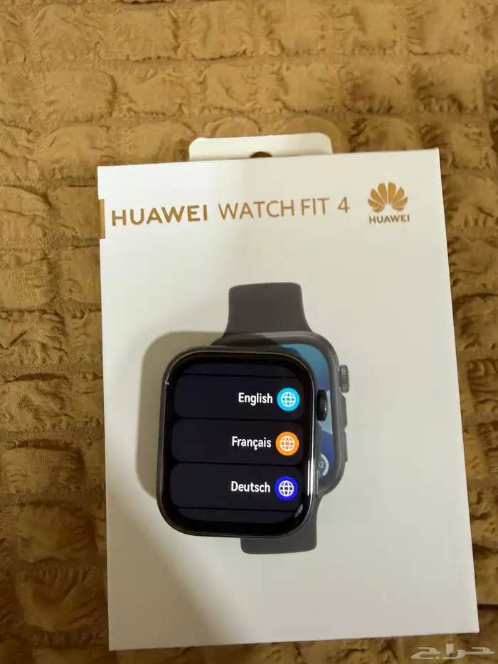 ساعة هواوي fit 4 0