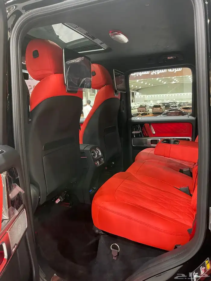 مرسيدس G63 فل اوبشن جديد 2025 14