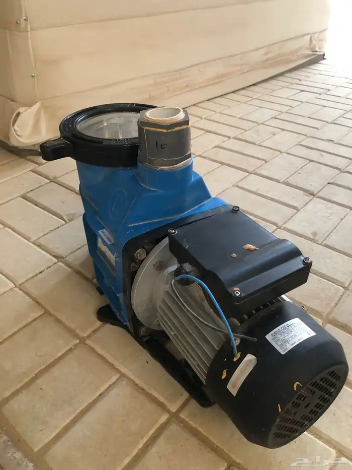 مضخة مسبح دينمو مسبح مكنسة فلتر 3