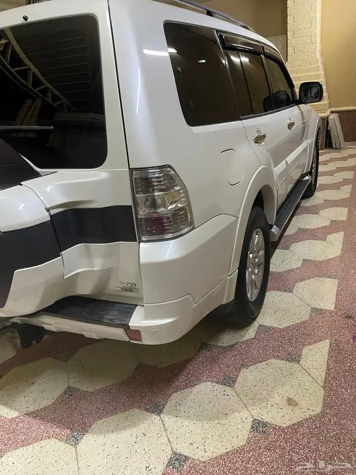 باجيرو ابيض  موديل 2019 15