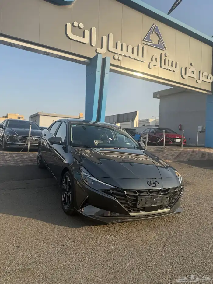 النترا موديل 2021 هايبرد. ((تم البيع )) 2