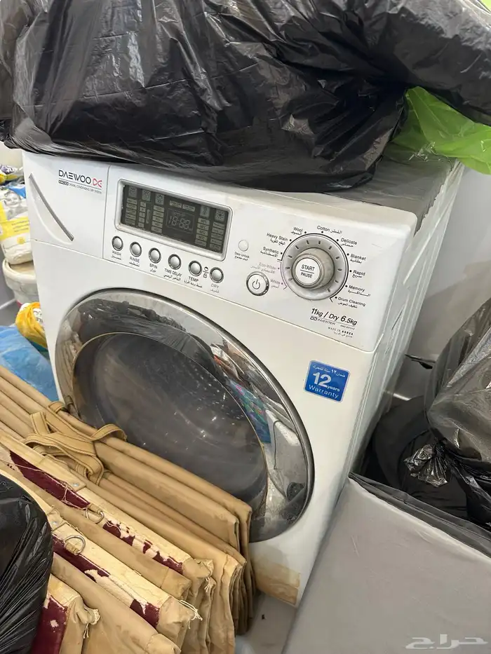 فرن كهربائي وغسالة اتوماتيك و فرن تحمير وغسالة صحون 4