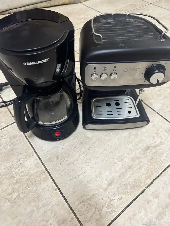 مكينتين قهوه استعمال خفيف 5