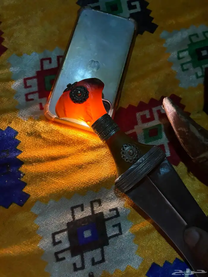 خنجر قديمه لبيع 5