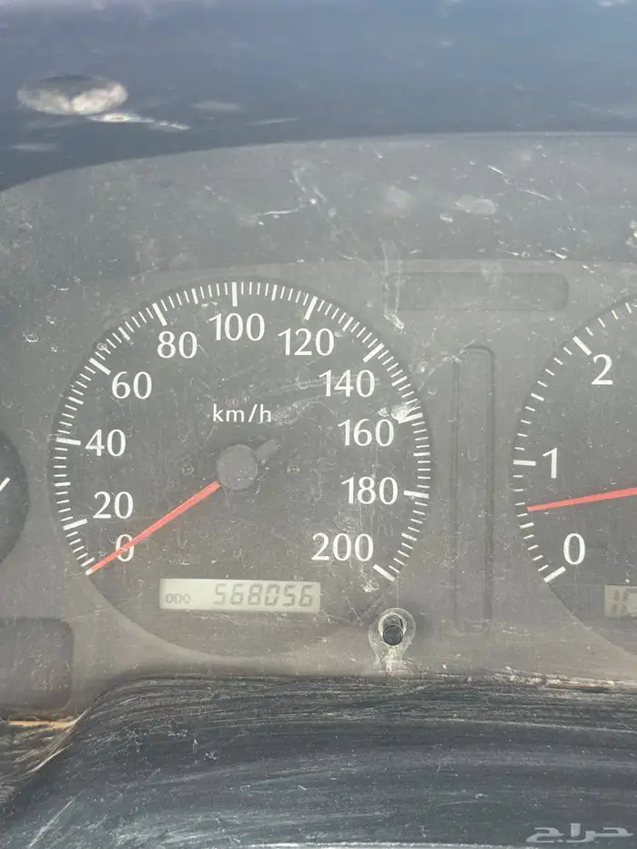 بترول جيب نيسان موديل 2000 فل كامل 8