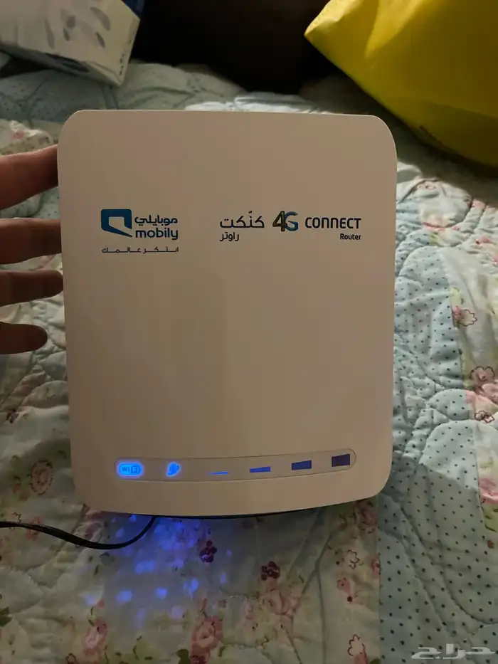 راوتر 4G جديد يشغل موبايلي 3